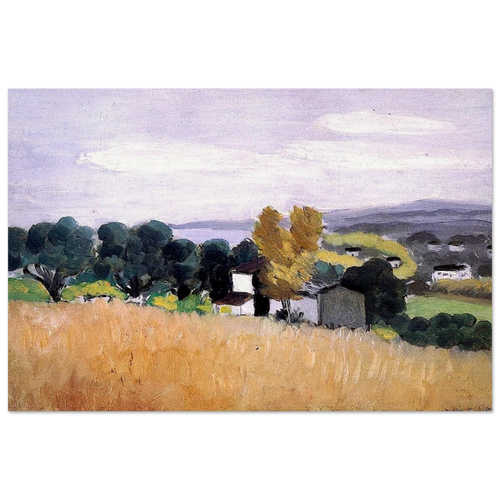 AUTUMN IN CAGNES 1918 Poster | Henri Matisse Poster | Henri Matisse Print