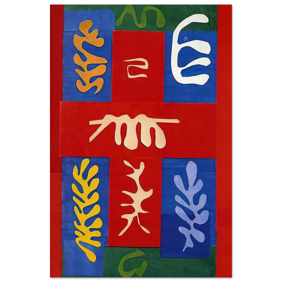 CUT OUTS 4 Poster | Henri Matisse Poster | Henri Matisse Print