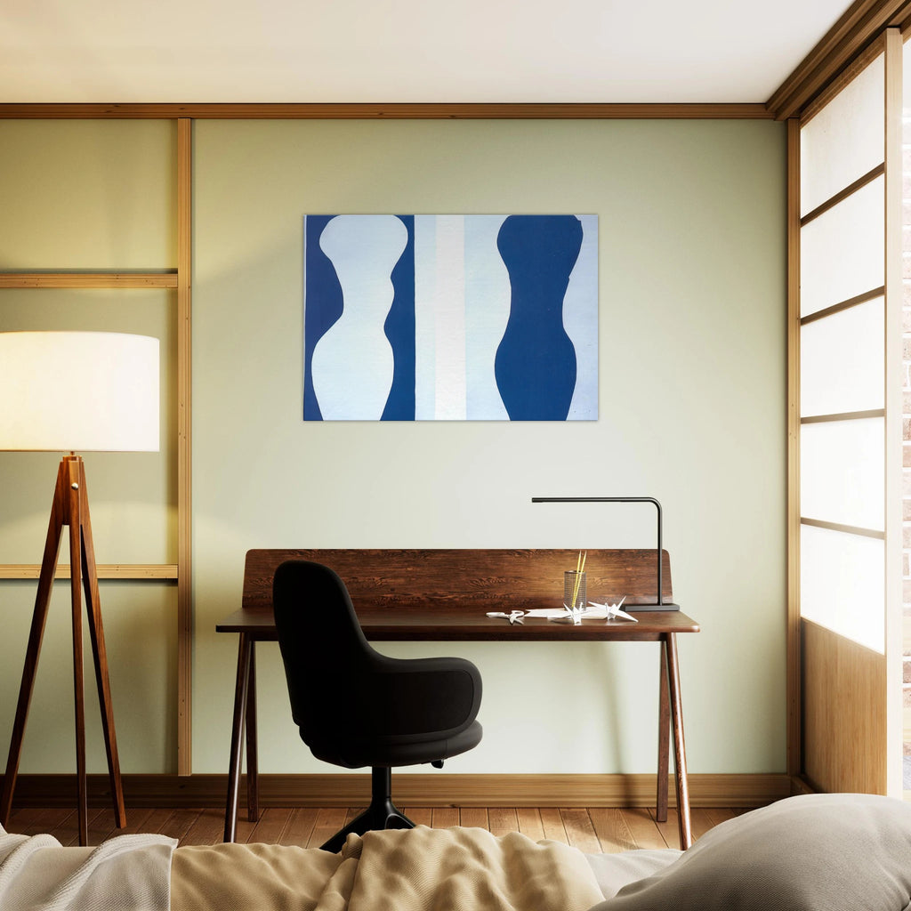 WHITE TORSO AND BLUE TORSO 1944 Canvas | Henri Matisse Canvas | Henri Matisse Print