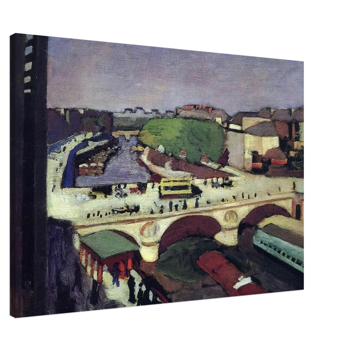 THE PONT SAINT MICHEL 1900 Canvas | Henri Matisse Canvas | Henri Matisse Print