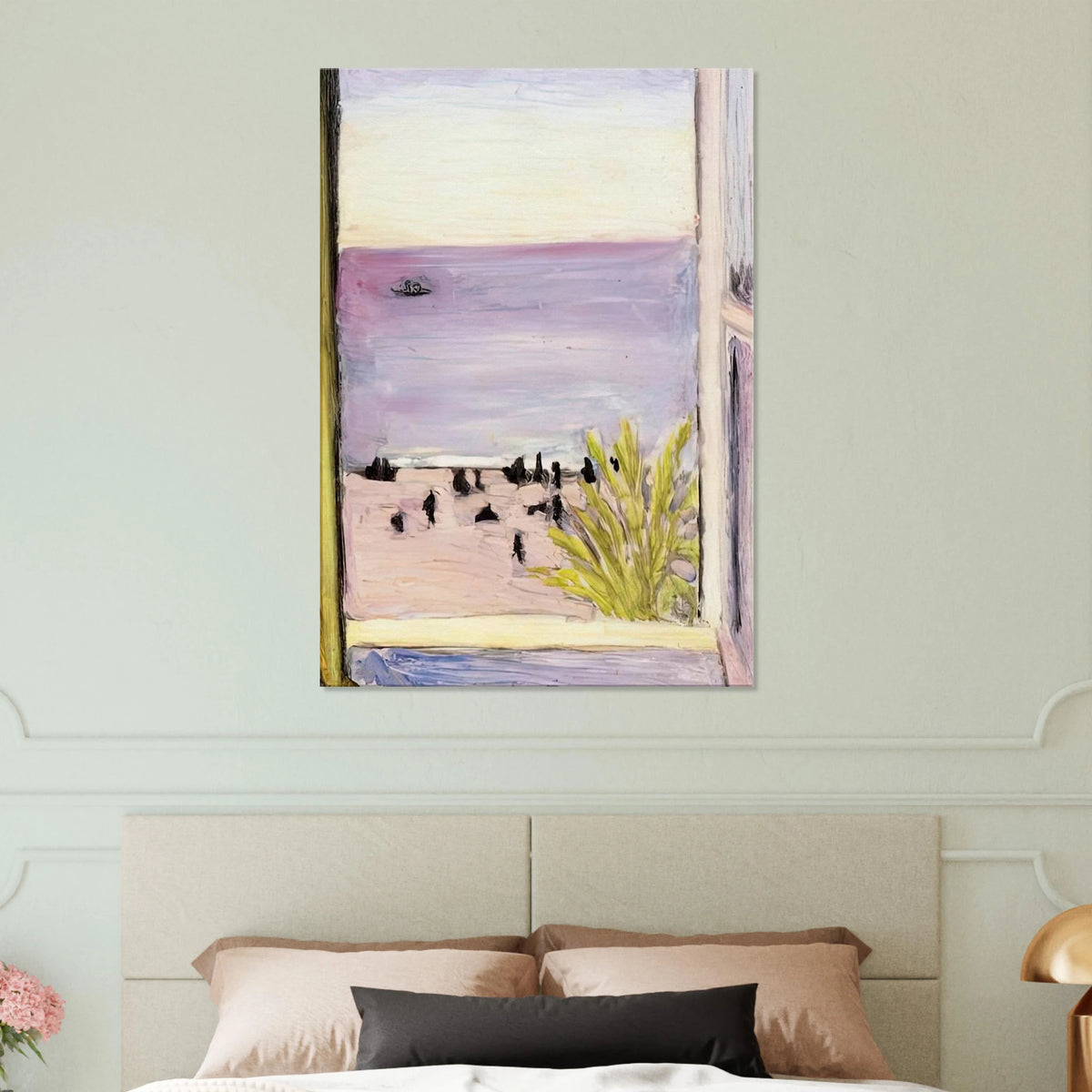 THE OPEN WINDOW 1921 Canvas | Henri Matisse Canvas | Henri Matisse Print