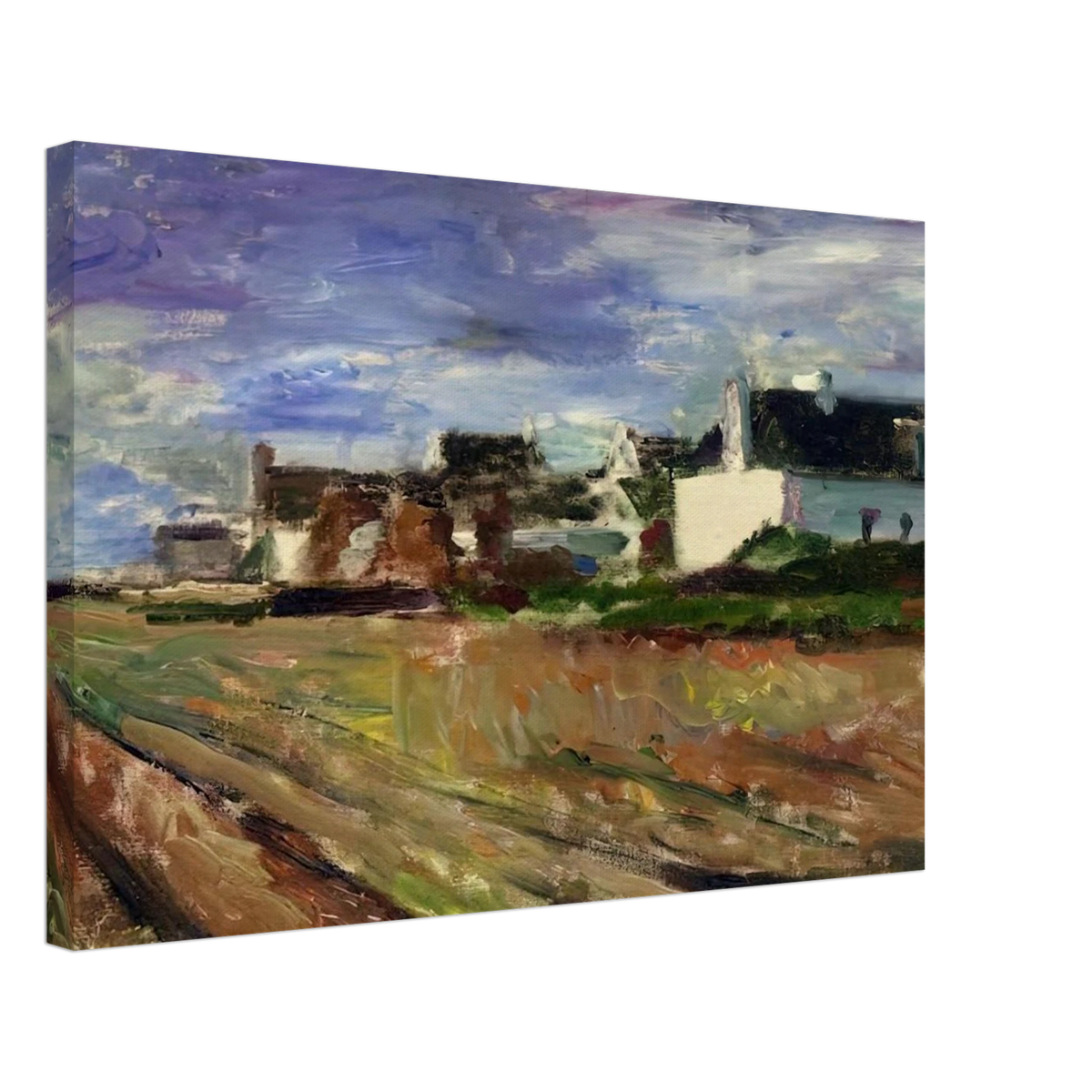 FARMS IN BRITTANY BELLE ILE 1897 Canvas | Henri Matisse Canvas | Henri Matisse Print