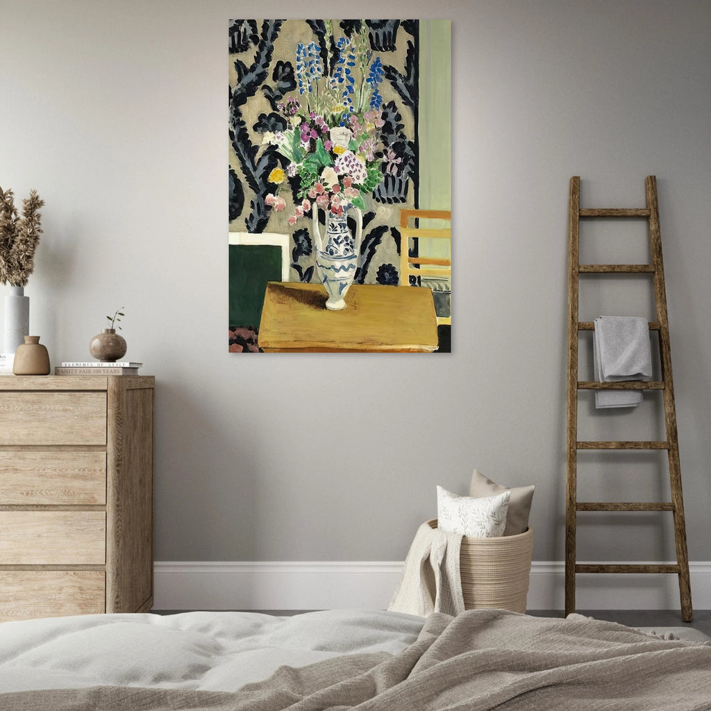 BOUQUET DE FLEURS POUR LE QUATORZE JUILLET 1919 Poster | Henri Matisse Poster | Henri Matisse Print