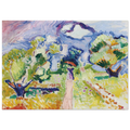 PROMENADE DES OLIVIERS 1905 Poster | Henri Matisse Poster | Henri Matisse Print