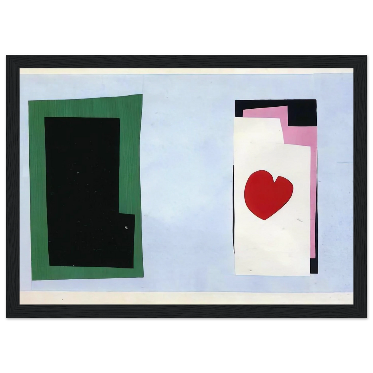 CUT OUTS 2 Framed Poster | Henri Matisse Framed Prints Wall Art | Henri Matisse Print