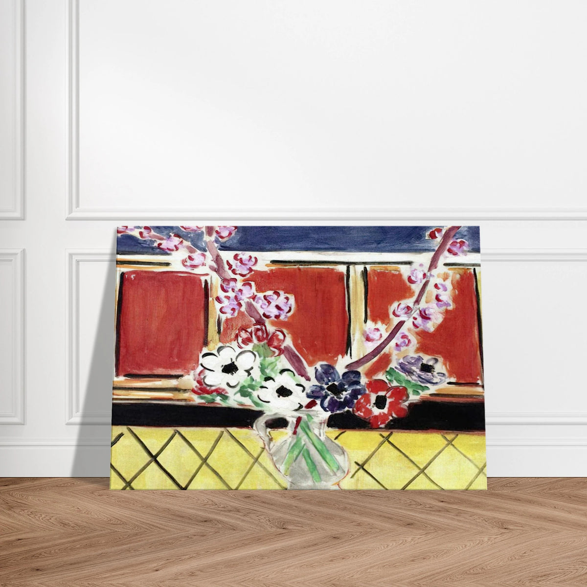 ANEMONES AND PEACH BLOSSOMS 1944 Canvas | Henri Matisse Canvas | Henri Matisse Print