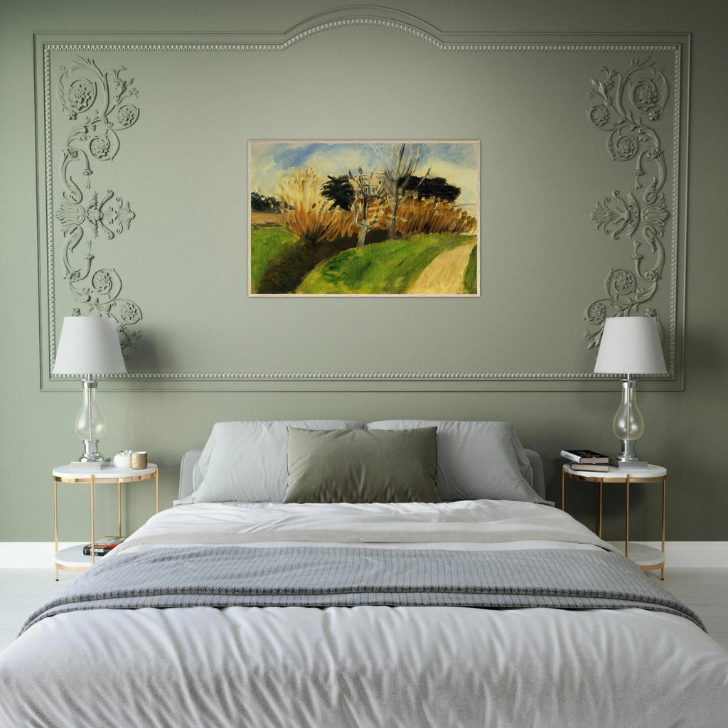 THE STREAM NEAR NICE Framed Poster | Henri Matisse Framed Prints Wall Art | Henri Matisse Print