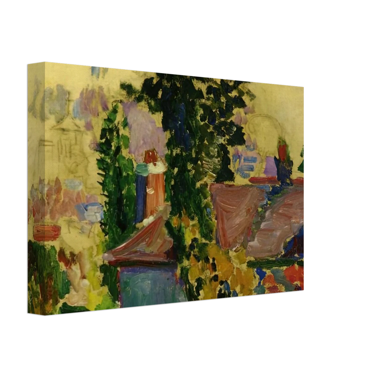 LANDSCAPE 1904 Canvas | Henri Matisse Canvas | Henri Matisse Print