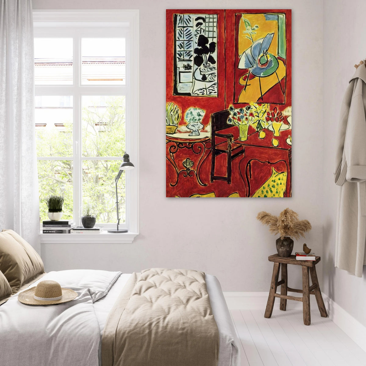 LARGE RED INTERIOR 1948 Poster | Henri Matisse Poster | Henri Matisse Print