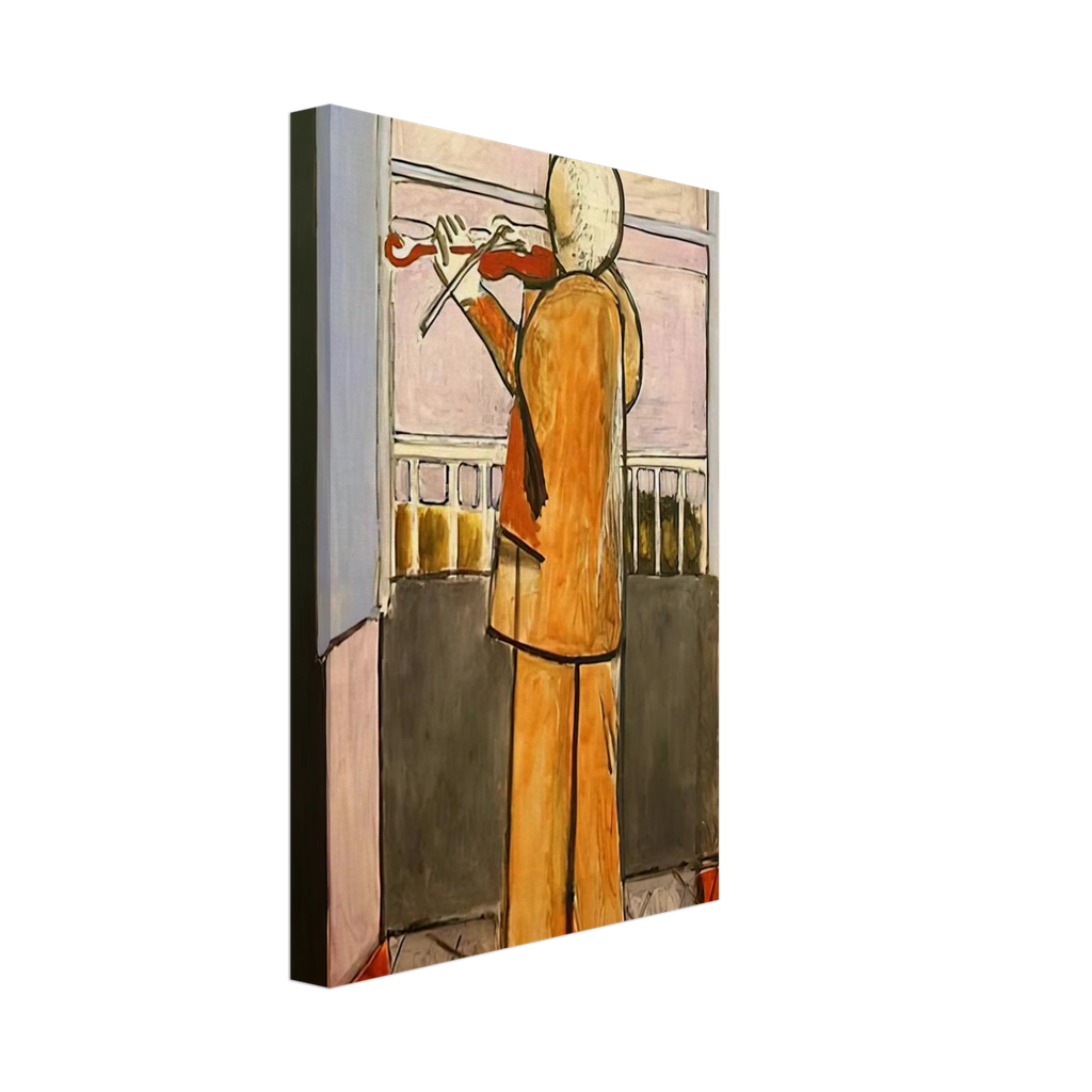 THE VIOLINIST AT THE WINDOW 1918 Canvas | Henri Matisse Canvas | Henri Matisse Print