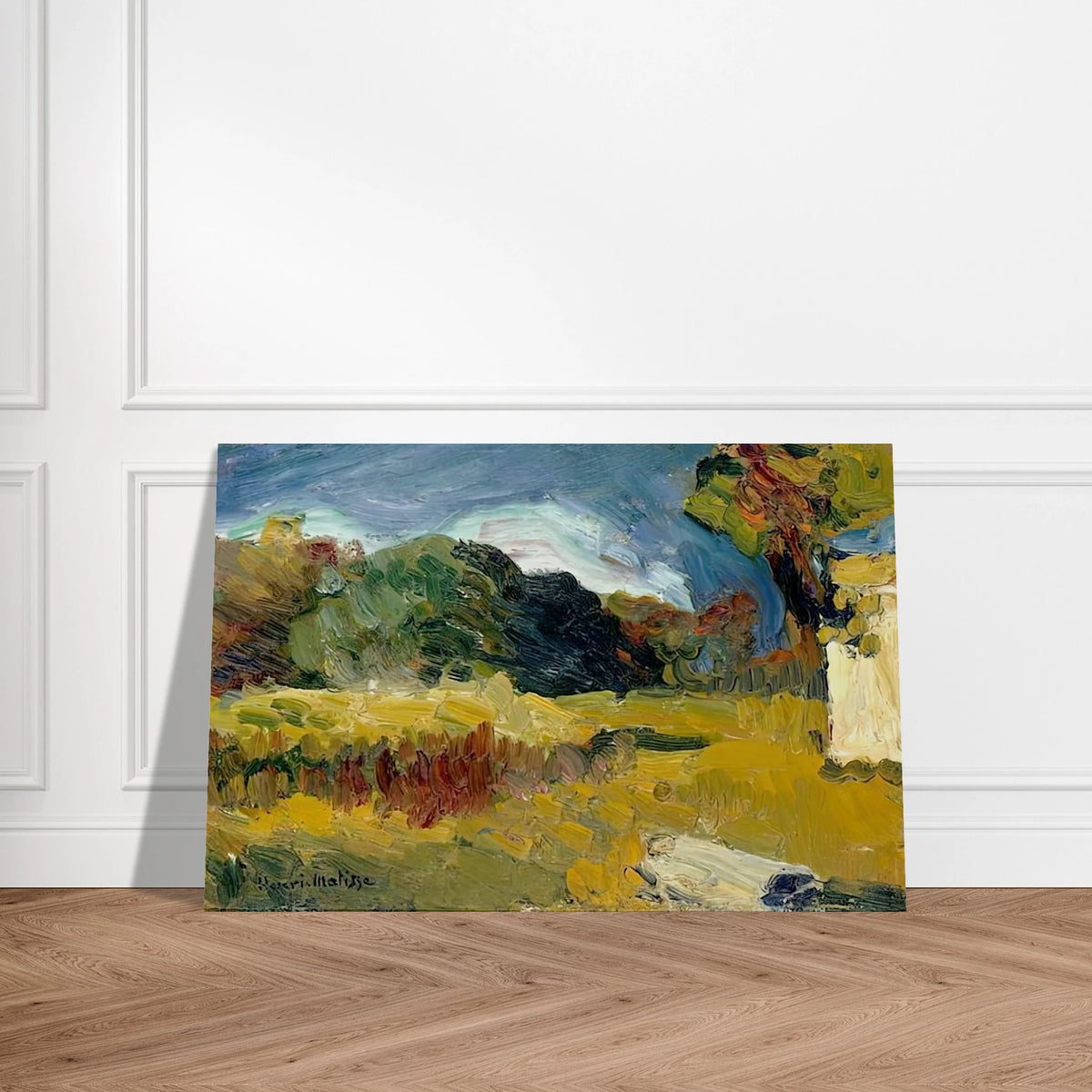 LANDSCAPE OF CORSICA Poster | Henri Matisse Poster | Henri Matisse Print