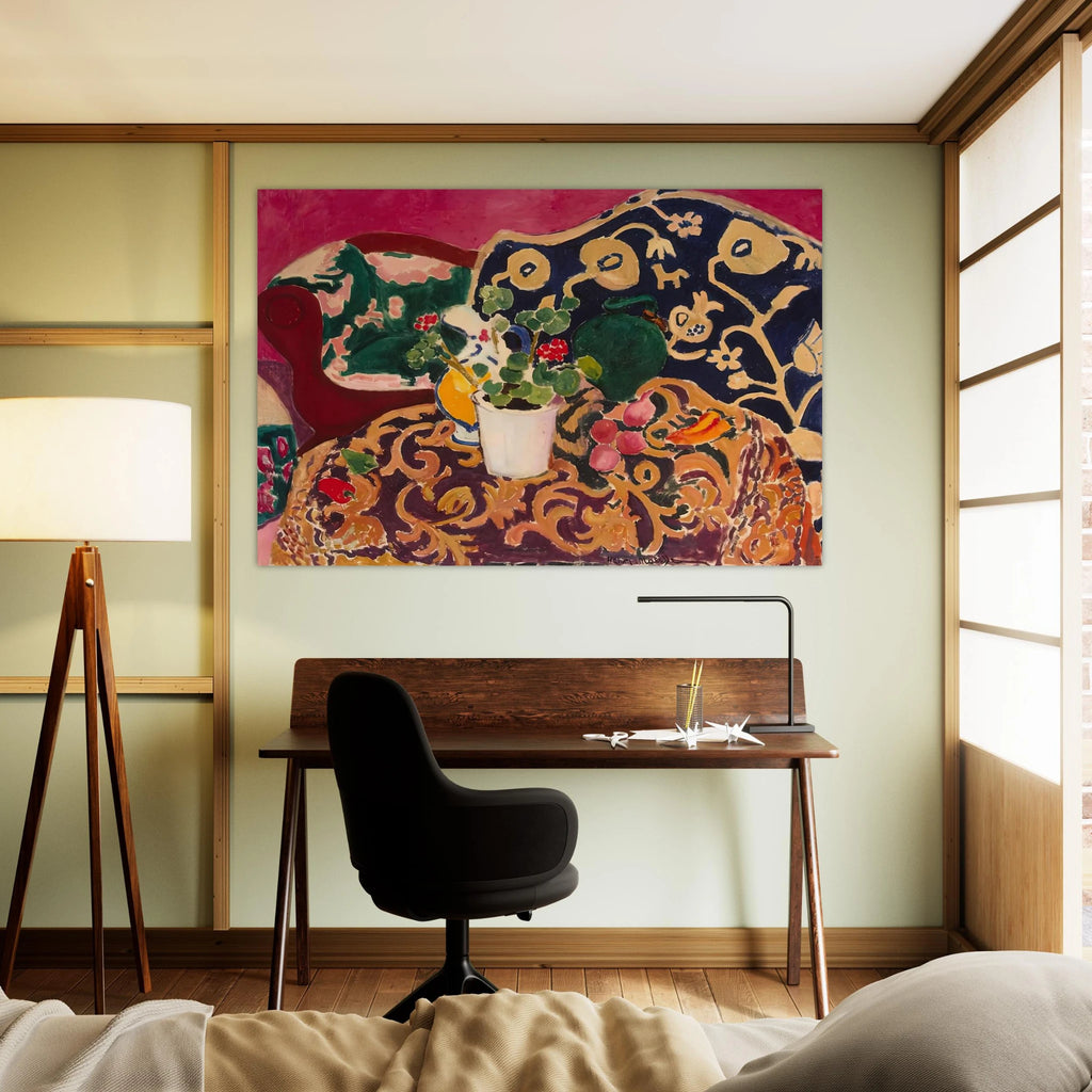 SPANISH STILL LIFE SEVILLE II 1911 Poster | Henri Matisse Poster | Henri Matisse Print