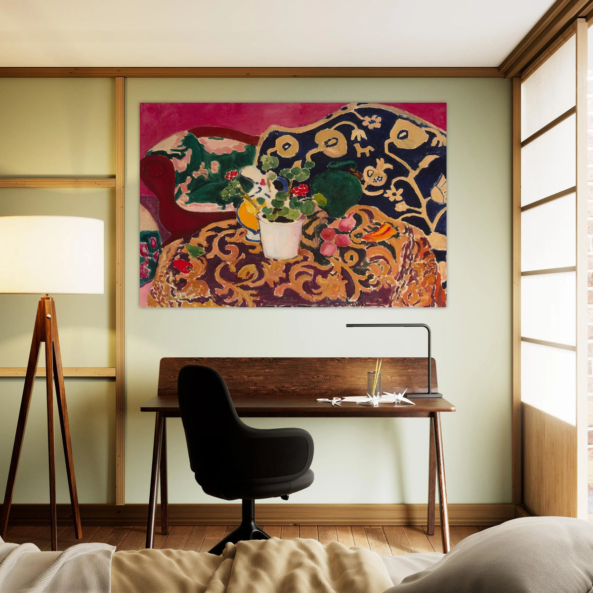 SPANISH STILL LIFE SEVILLE II 1911 Poster | Henri Matisse Poster | Henri Matisse Print