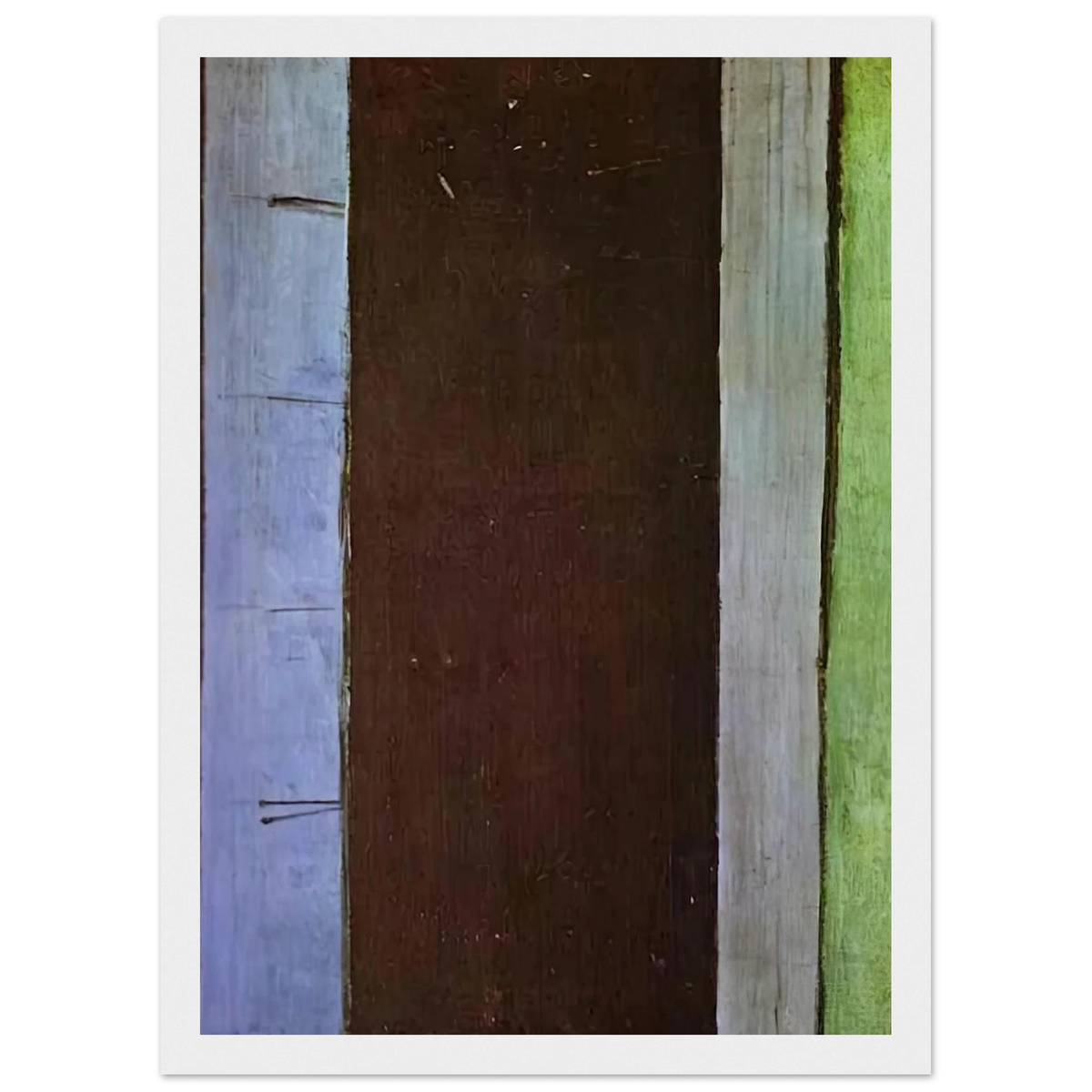 FRENCH WINDOW AT COLLIOURE Framed Poster | Henri Matisse Framed Prints Wall Art | Henri Matisse Print