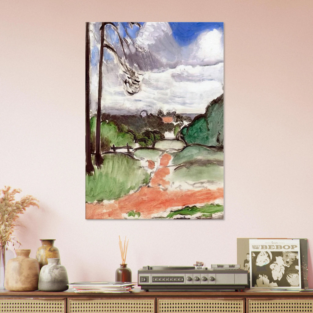 CHALAIS MEUDON 1917 Canvas | Henri Matisse Canvas | Henri Matisse Print