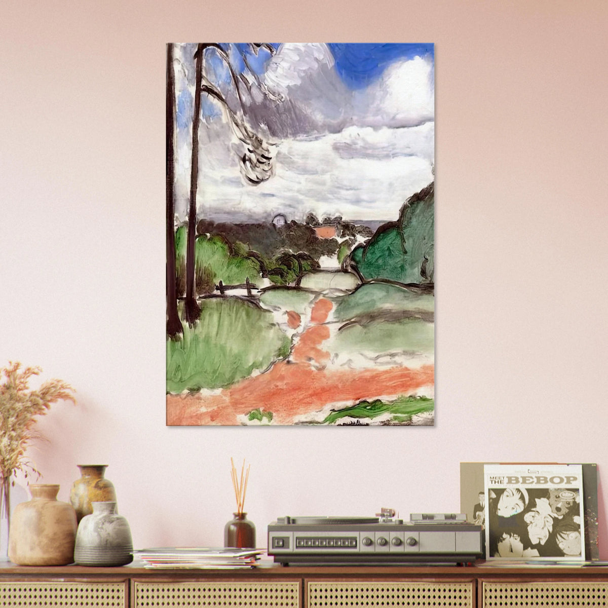 CHALAIS MEUDON 1917 Canvas | Henri Matisse Canvas | Henri Matisse Print