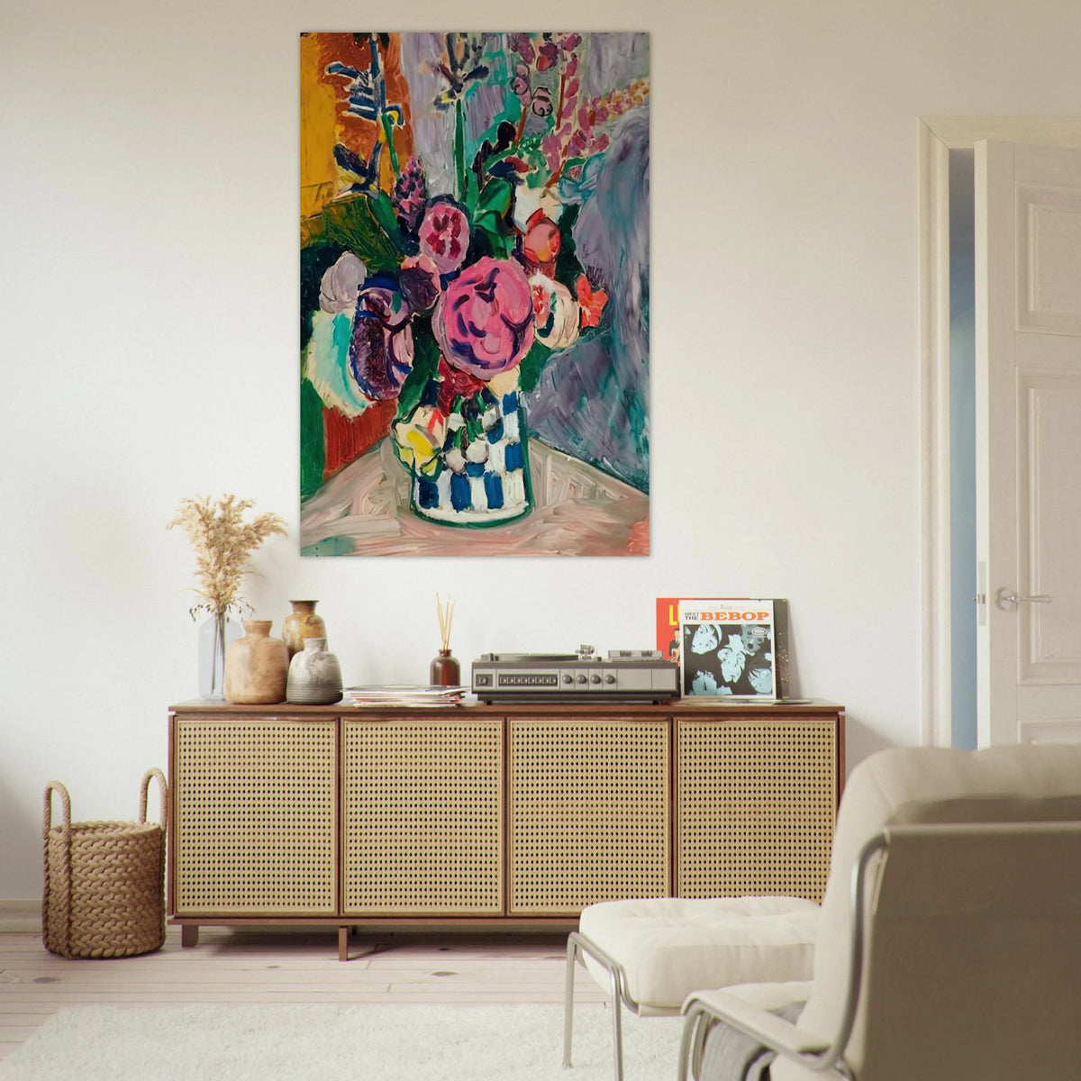 LES PIVOINES 1907 Poster | Henri Matisse Poster | Henri Matisse Print
