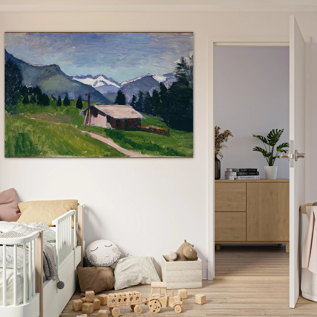 SAVOY ALPS 1901 Poster | Henri Matisse Poster | Henri Matisse Print