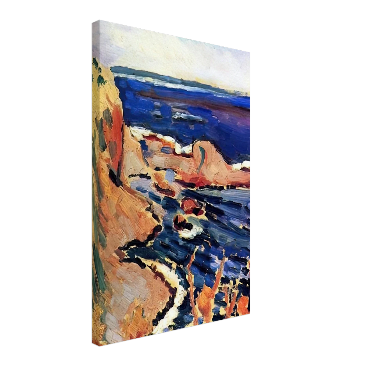 LA MOULADE 1905 Canvas | Henri Matisse Canvas | Henri Matisse Print