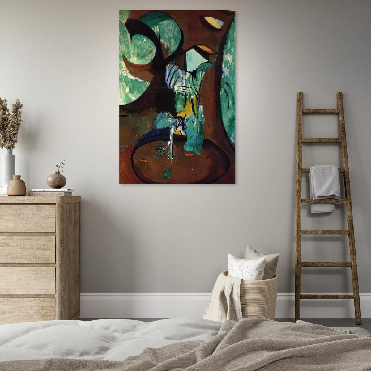 GARDEN AT ISSY Poster | Henri Matisse Poster | Henri Matisse Print