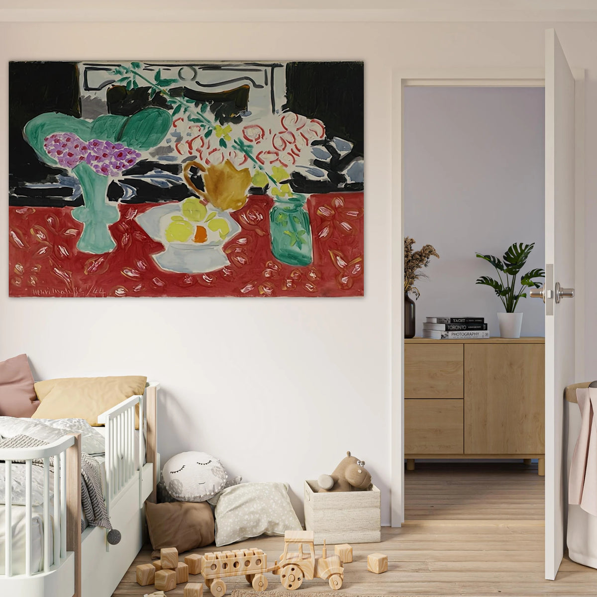 ROSES DE NOEL ET SAXIFRAGE 1944 Poster | Henri Matisse Poster | Henri Matisse Print