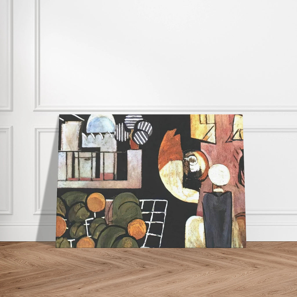 THE MORACCANS 1916 Canvas | Henri Matisse Canvas | Henri Matisse Print