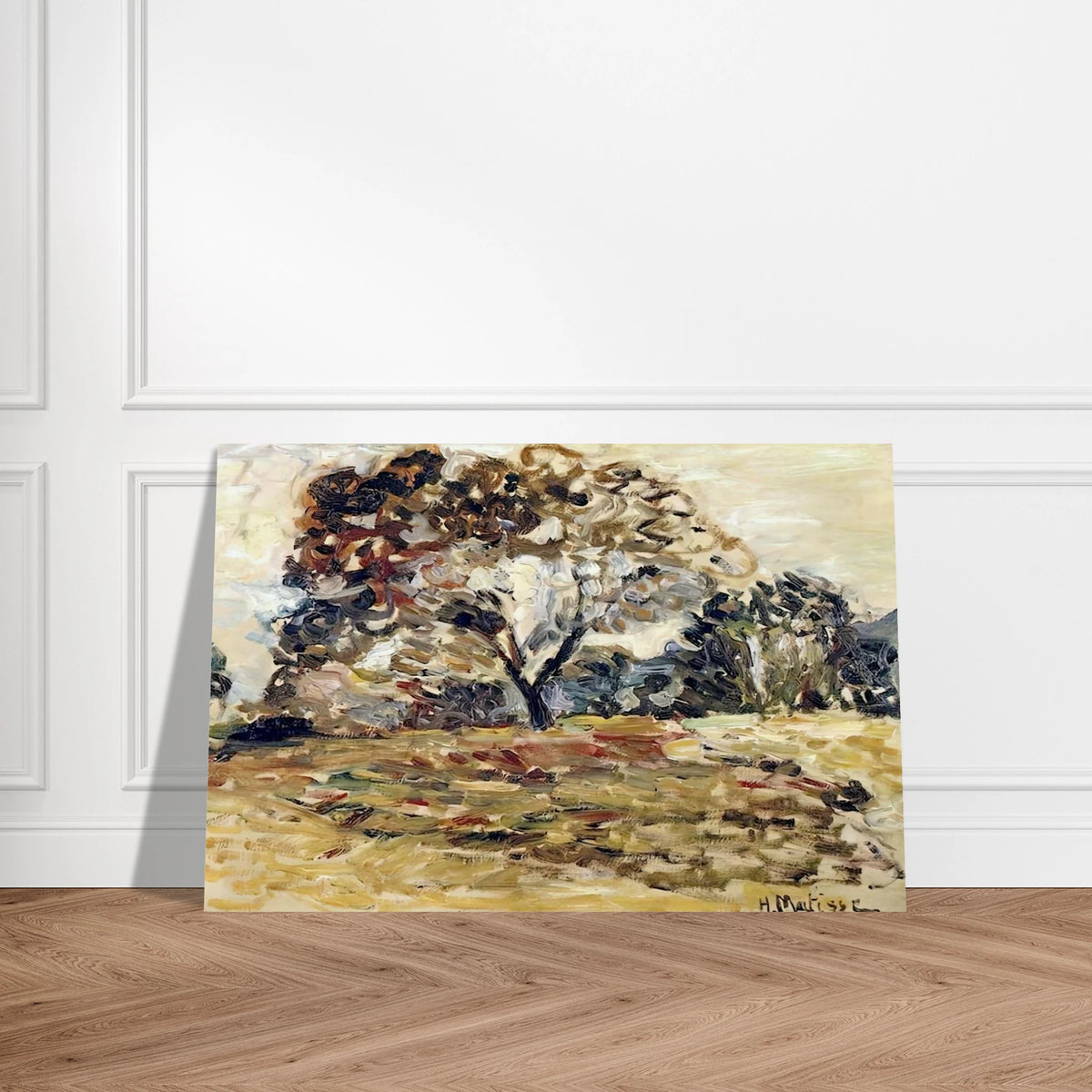 LANDSCAPE OF CORSICA 1898 Poster | Henri Matisse Poster | Henri Matisse Print