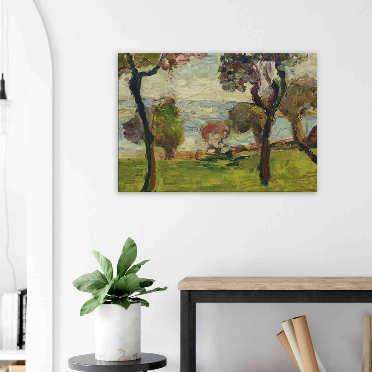 PAYSAGE 1898 Canvas | Henri Matisse Canvas | Henri Matisse Print