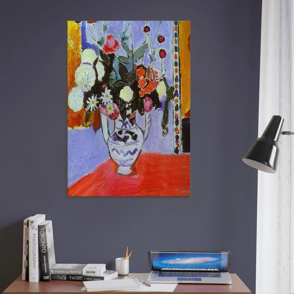 A BUNCH OF FLOWERS 1907 Canvas | Henri Matisse Canvas | Henri Matisse Print