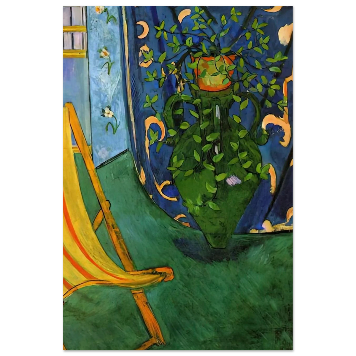 CORNER OF THE ARTIST S STUDIO 1912 Poster | Henri Matisse Poster | Henri Matisse Print