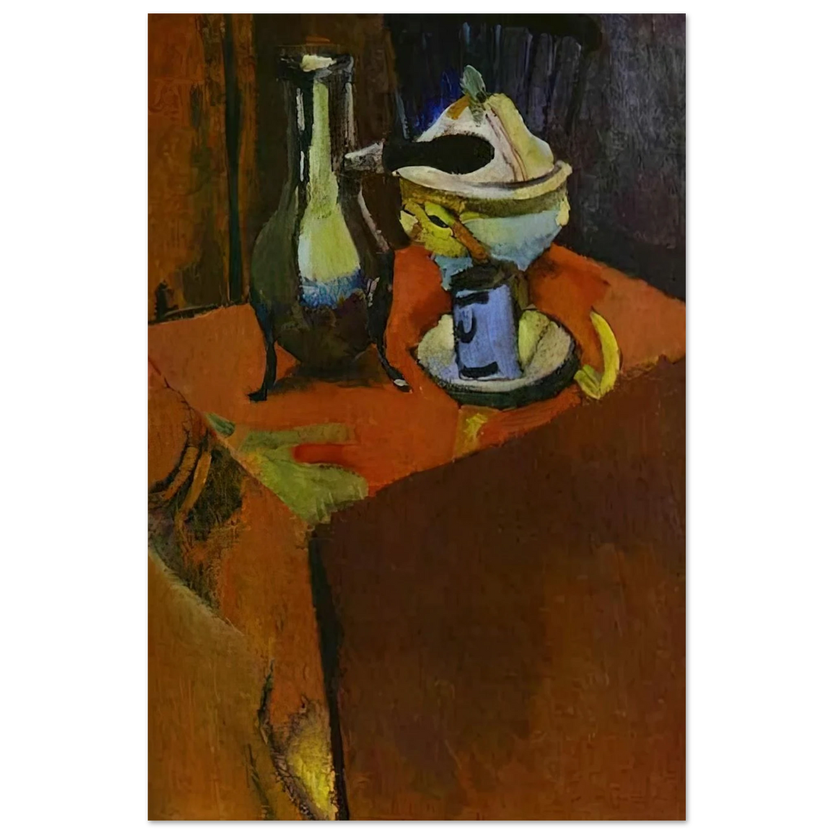 DISHES ON A TABLE 1900 Poster | Henri Matisse Poster | Henri Matisse Print