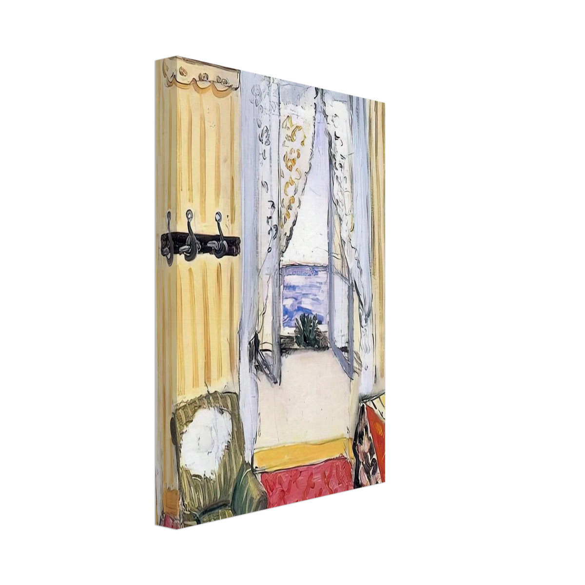 MY ROOM AT THE BEAU RIVAGE 1918 Canvas | Henri Matisse Canvas | Henri Matisse Print