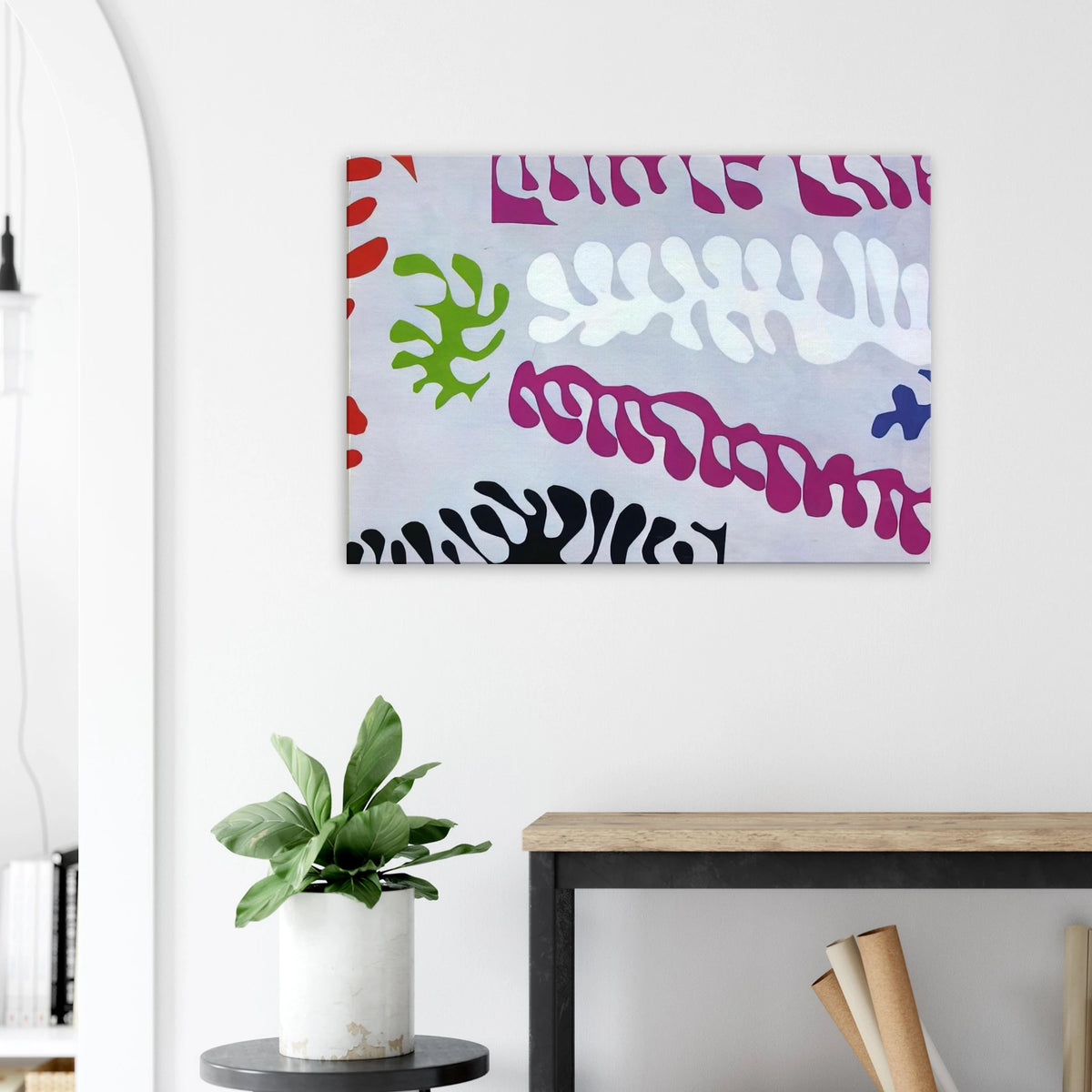 CUT OUTS 1 Canvas | Henri Matisse Canvas | Henri Matisse Print