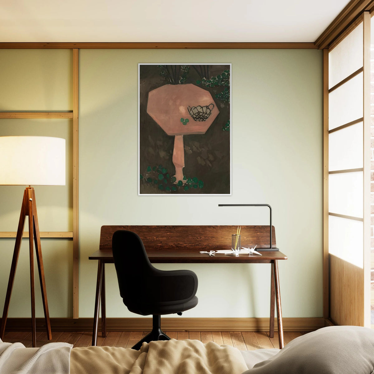 THE ROSE MARBLE TABLE 1917 Framed Poster | Henri Matisse Framed Prints Wall Art | Henri Matisse Print