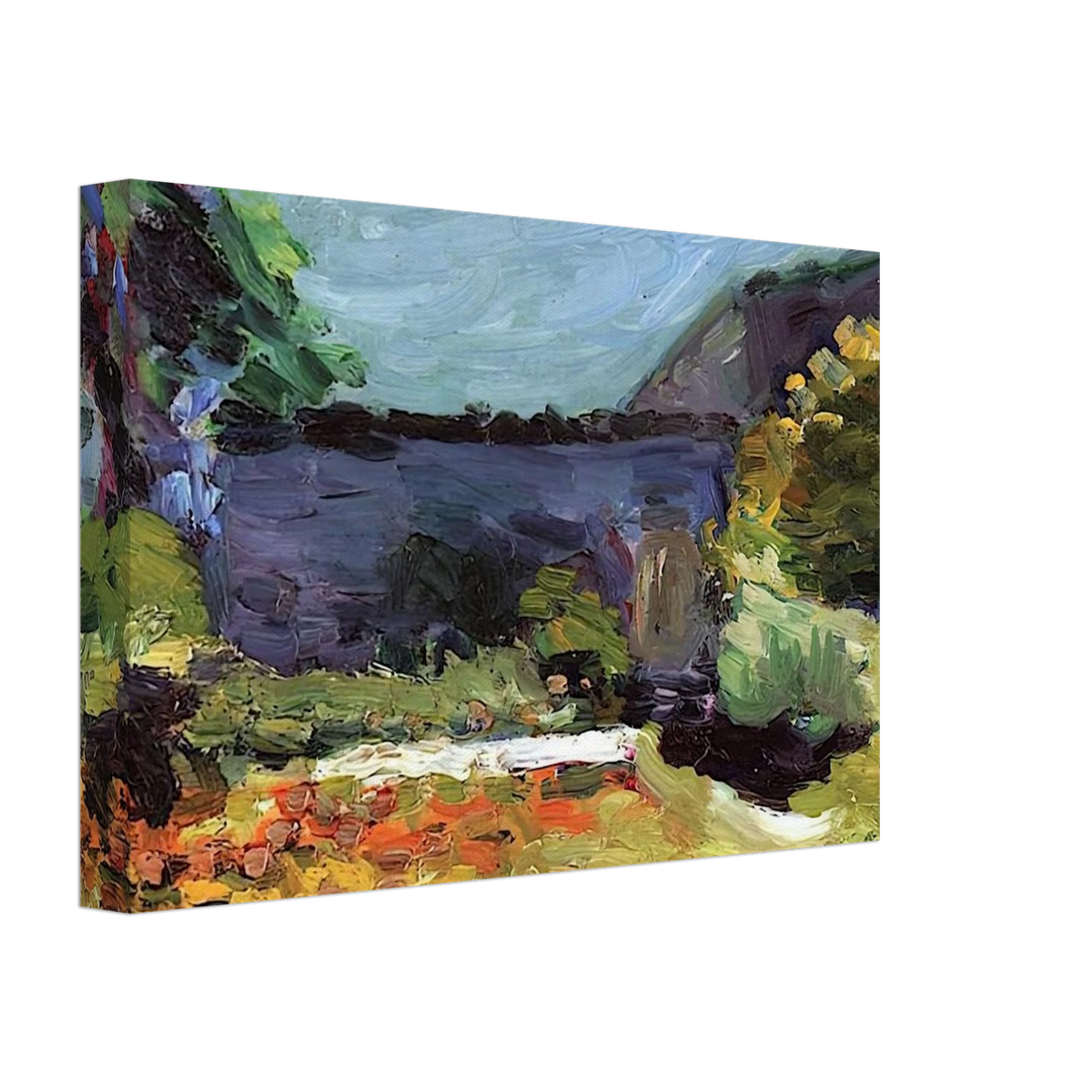 LANDSCAPE 1898 Canvas | Henri Matisse Canvas | Henri Matisse Print