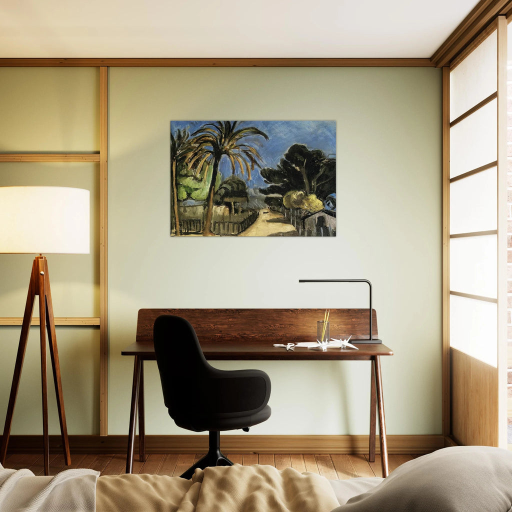 LANDSCAPE 1917 Canvas | Henri Matisse Canvas | Henri Matisse Print