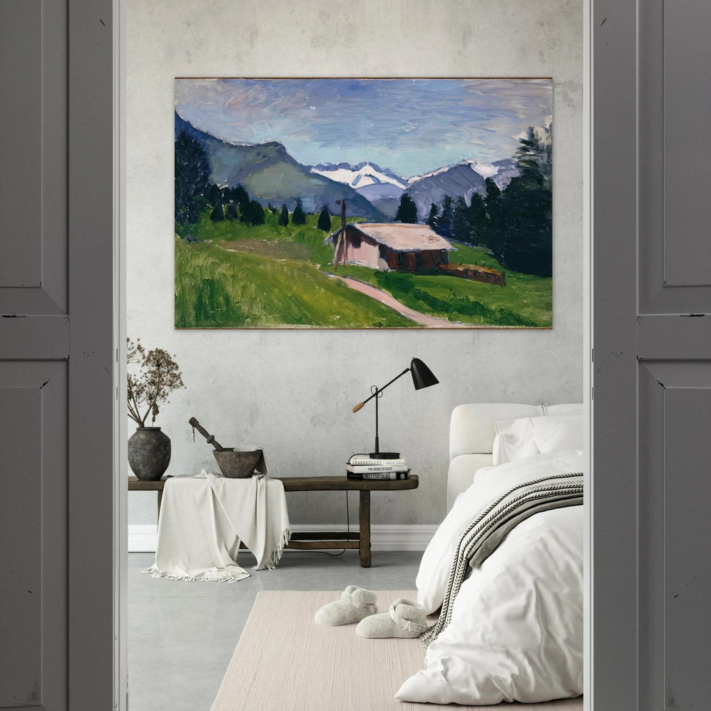 SAVOY ALPS 1901 Poster | Henri Matisse Poster | Henri Matisse Print