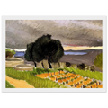 LANDSCAPE OF THE MIDI BEFORE THE STORM 1921 Framed Poster | Henri Matisse Framed Prints Wall Art | Henri Matisse Print