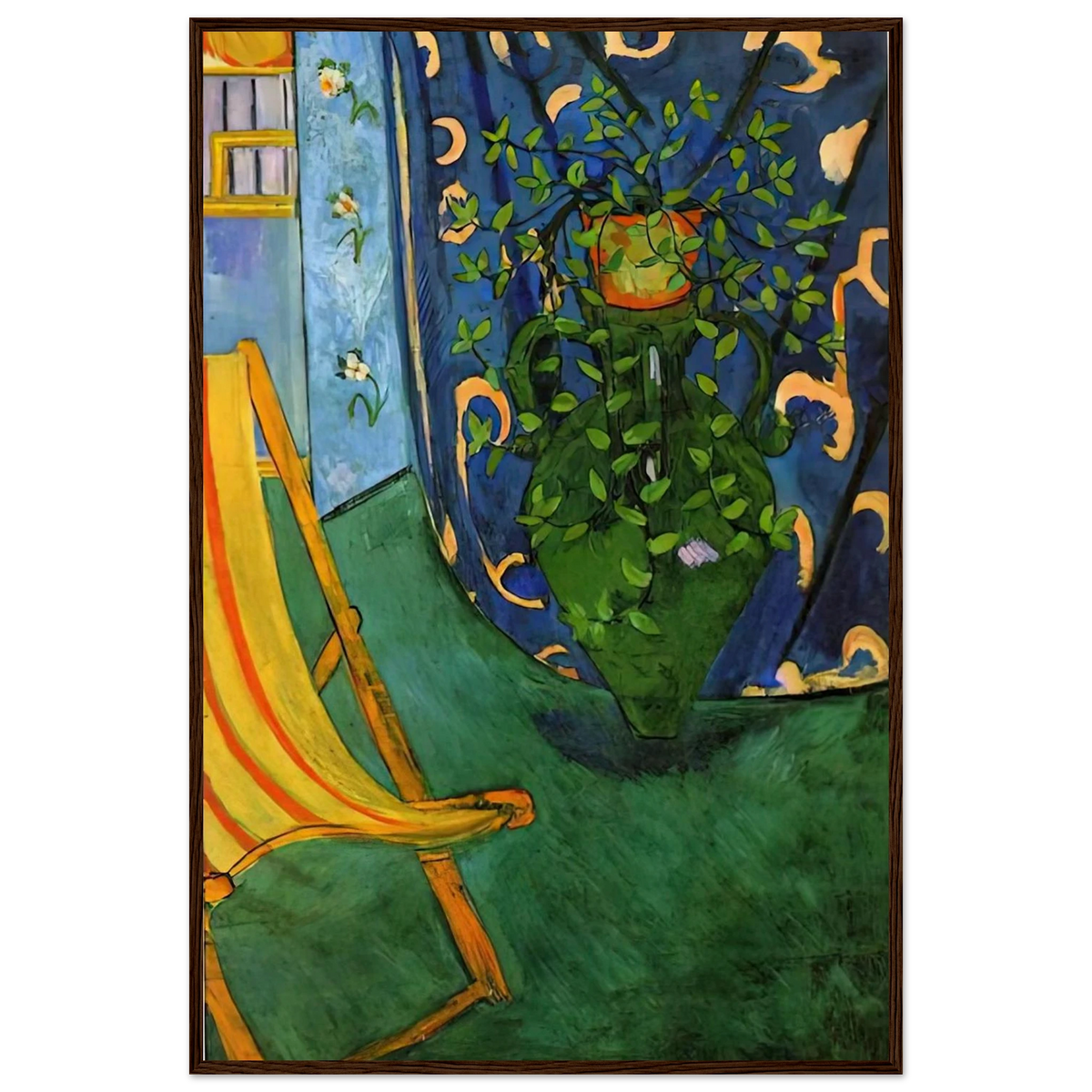 CORNER OF THE ARTIST S STUDIO 1912 Framed Poster | Henri Matisse Framed Prints Wall Art | Henri Matisse Print
