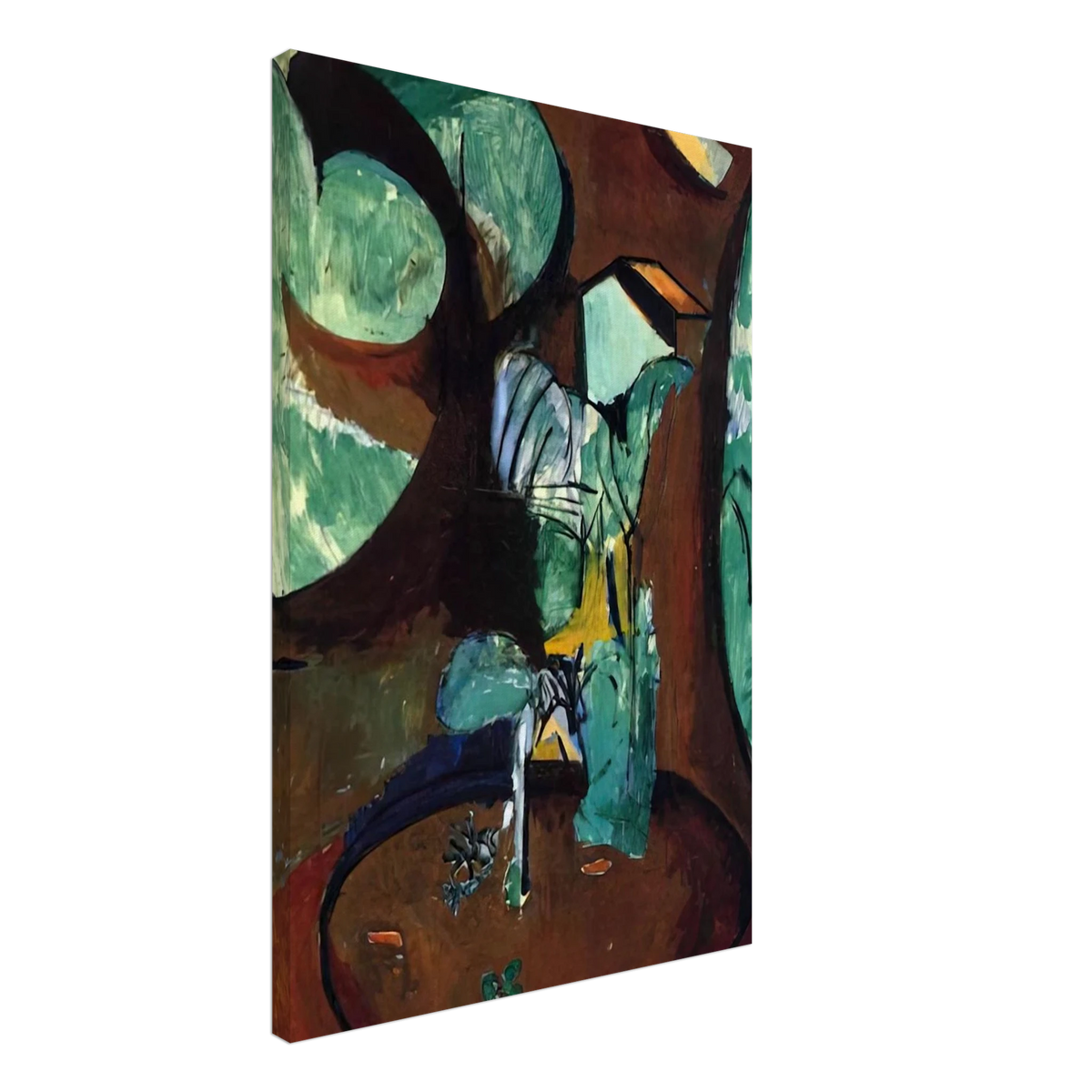 GARDEN AT ISSY Canvas | Henri Matisse Canvas | Henri Matisse Print
