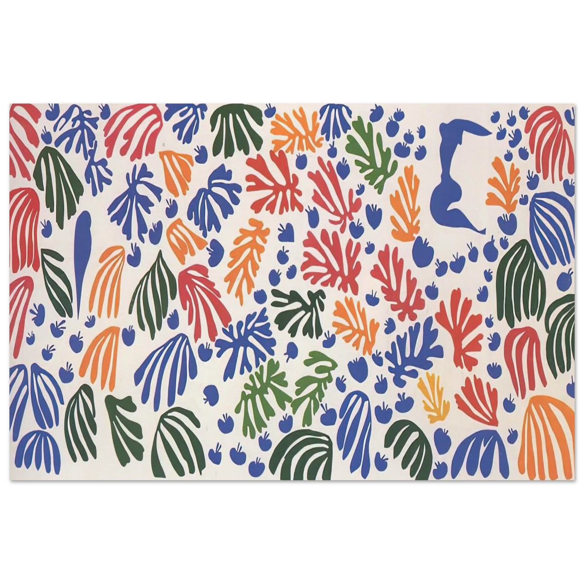 LA PERRUCHE ET LA SIRENE 1952 Poster | Henri Matisse Poster | Henri Matisse Print