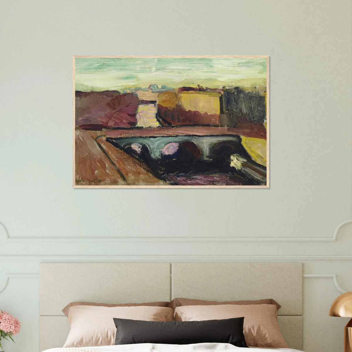 VUE DE LA SEINE LE PONT SAINT MICHEL 1904 Framed Poster | Henri Matisse Framed Prints Wall Art | Henri Matisse Print