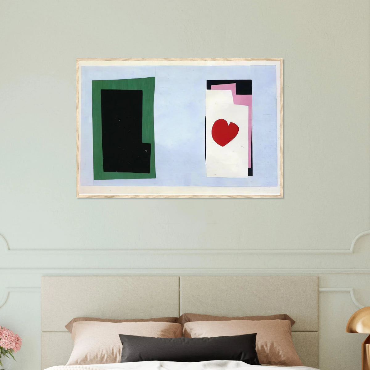 CUT OUTS 2 Framed Poster | Henri Matisse Framed Prints Wall Art | Henri Matisse Print