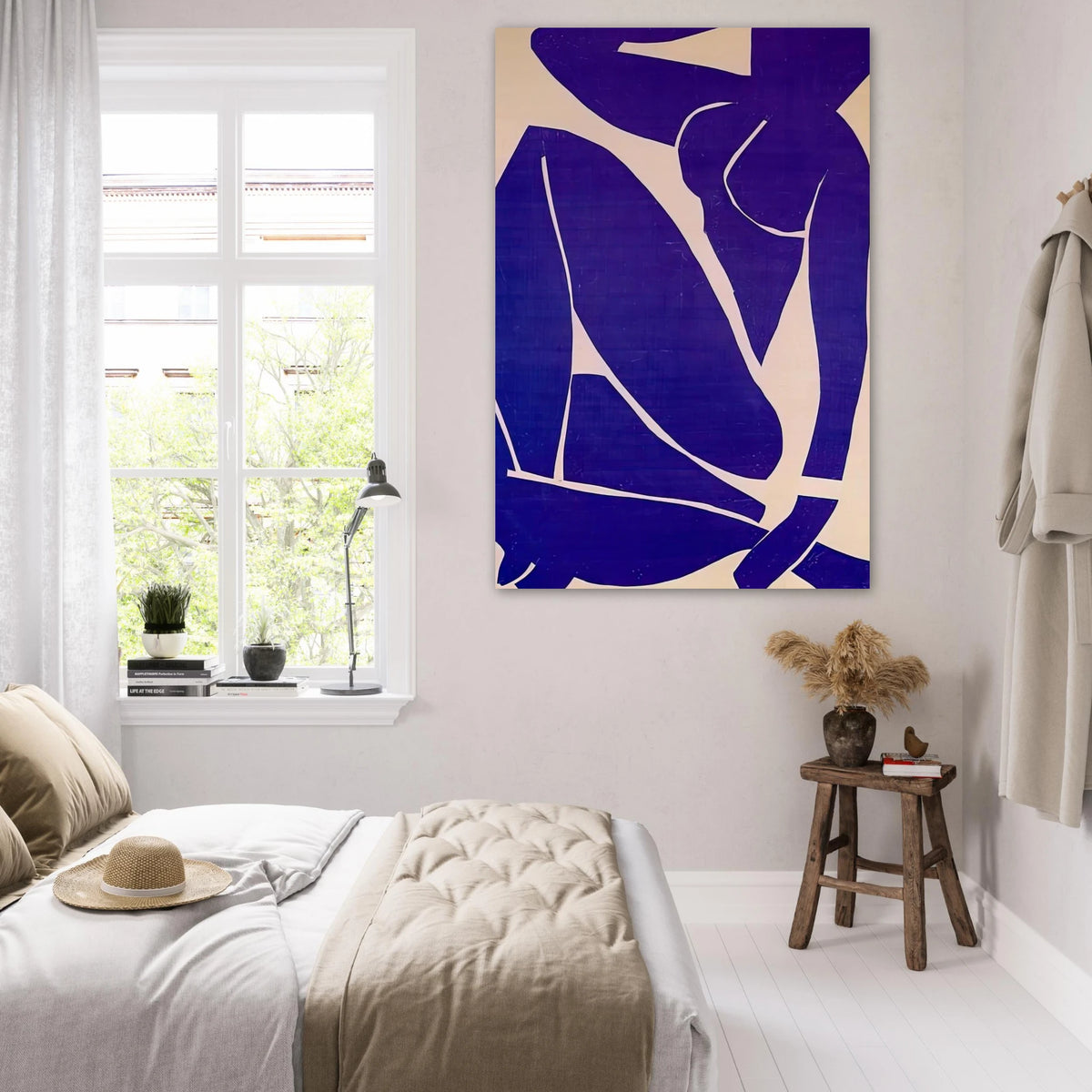 BLUE NUDE III 1952 Poster | Henri Matisse Poster | Henri Matisse Print