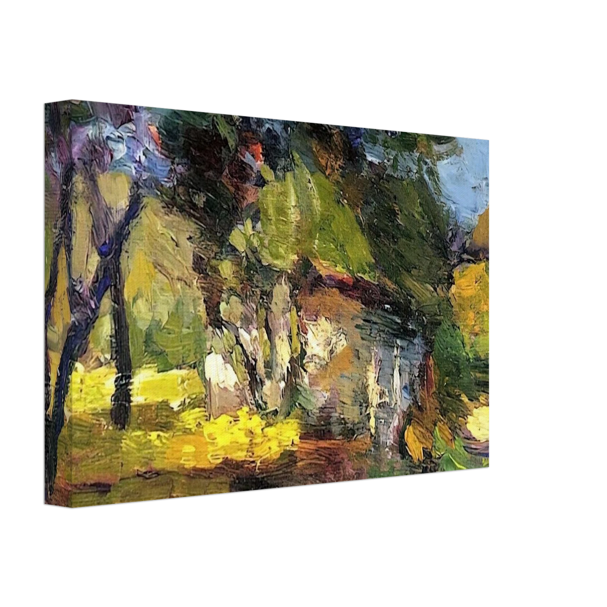 LANDSCAPE CORSICA 1898 Canvas | Henri Matisse Canvas | Henri Matisse Print