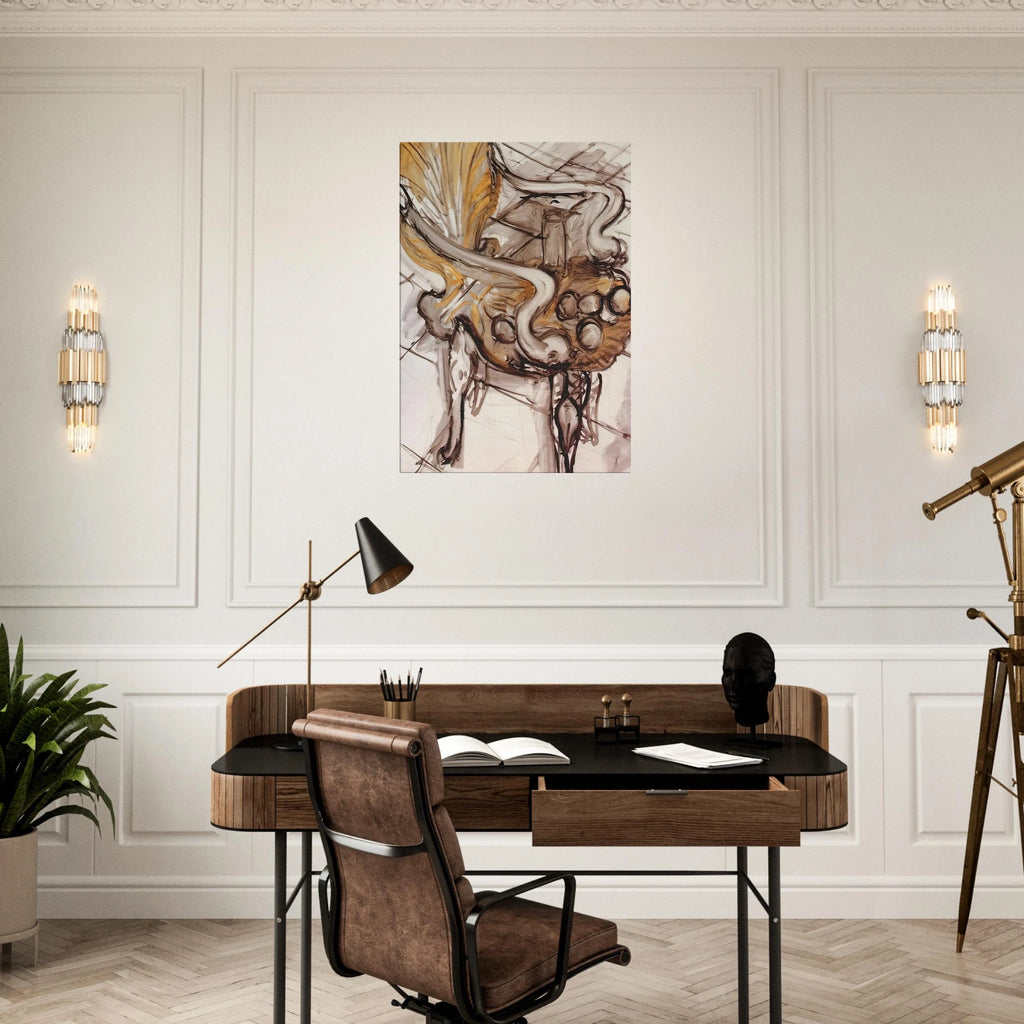 VENETIAN ARMCHAIR WITH FRUITS 1942 Canvas | Henri Matisse Canvas | Henri Matisse Print