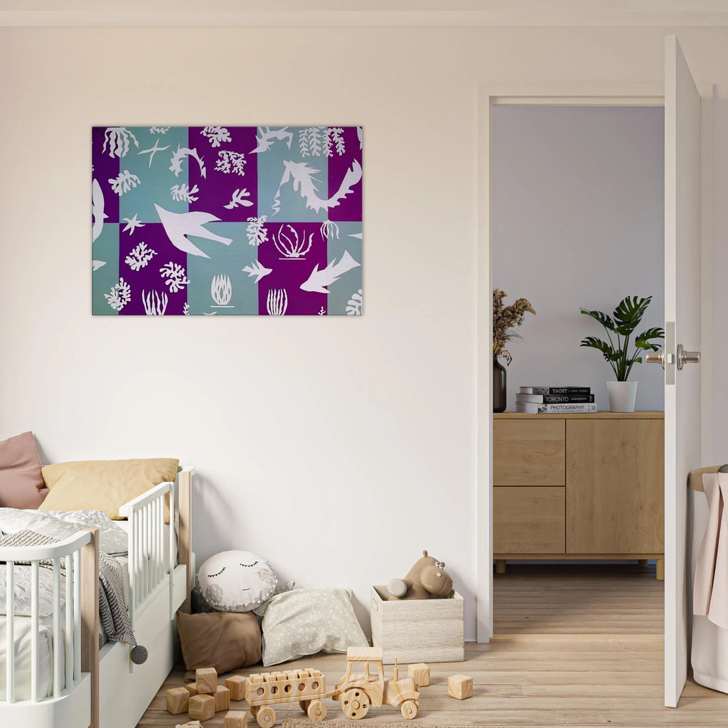 POLYNESIA LA MER 1946 Canvas | Henri Matisse Canvas | Henri Matisse Print