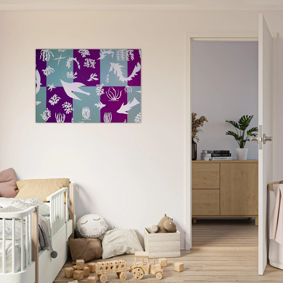POLYNESIA LA MER 1946 Canvas | Henri Matisse Canvas | Henri Matisse Print