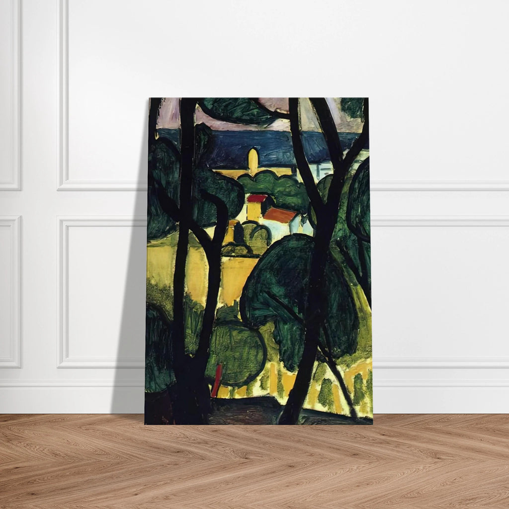 VIEW OF COLLIOURE Canvas | Henri Matisse Canvas | Henri Matisse Print