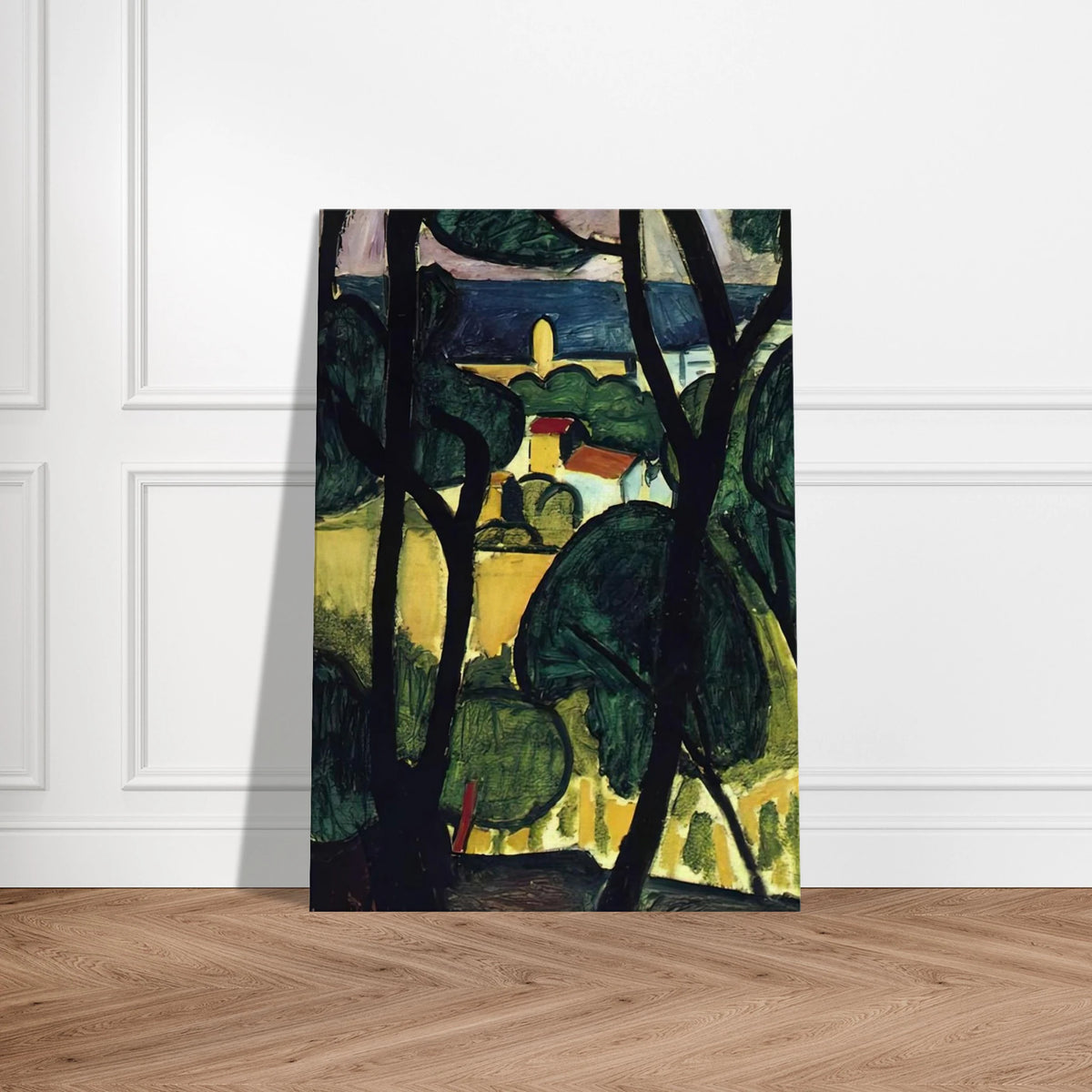 VIEW OF COLLIOURE Canvas | Henri Matisse Canvas | Henri Matisse Print